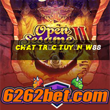 chat trực tuyến w88