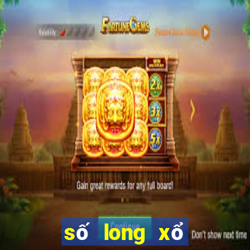 số long xổ số long an