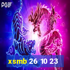 xsmb 26 10 23