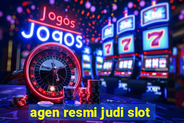 agen resmi judi slot