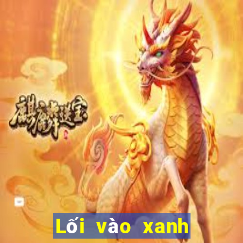 Lối vào xanh của Tập đoàn 888