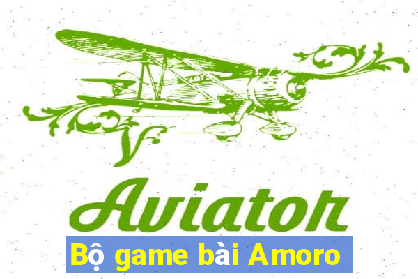 Bộ game bài Amoro