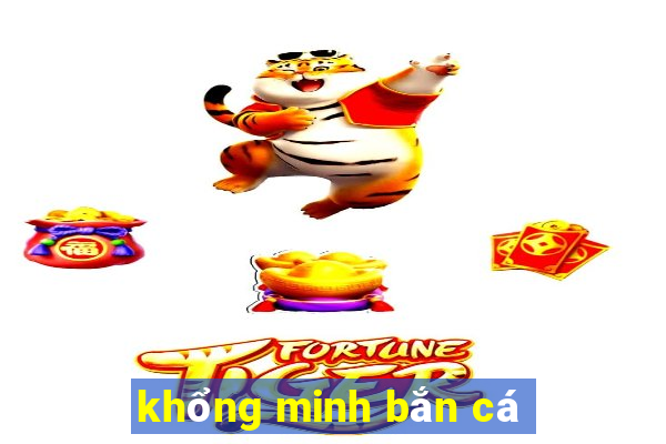 khổng minh bắn cá