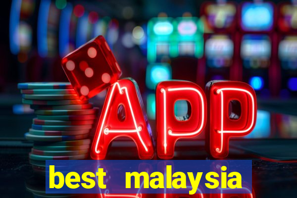 best malaysia online casino