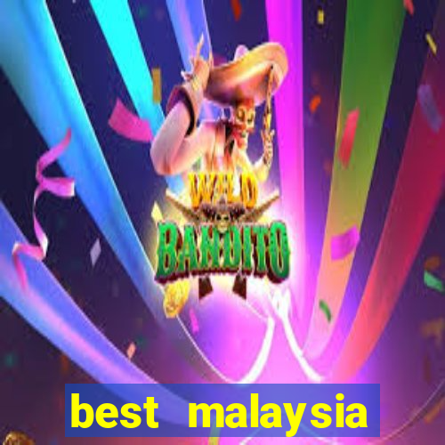 best malaysia online casino