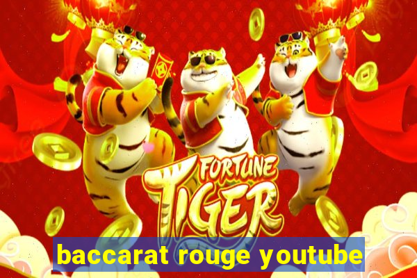 baccarat rouge youtube