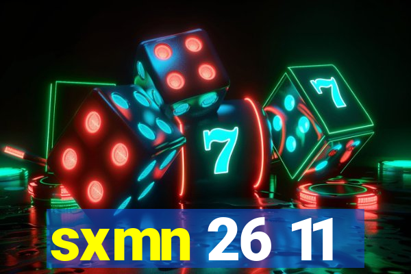 sxmn 26 11