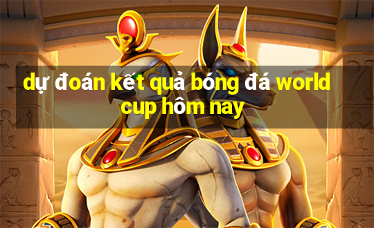 dự đoán kết quả bóng đá world cup hôm nay