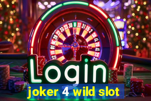 joker 4 wild slot