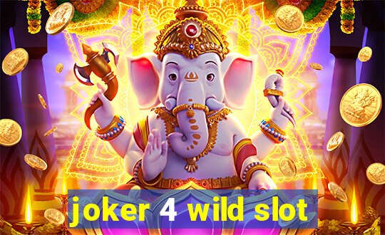 joker 4 wild slot