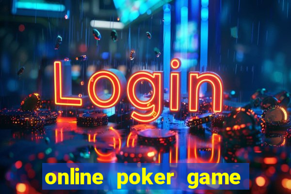 online poker game source code