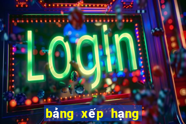 bảng xếp hạng seria a