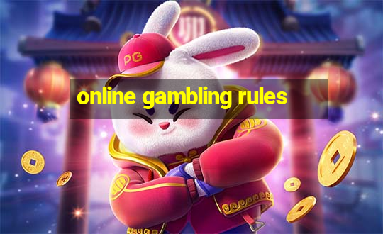 online gambling rules