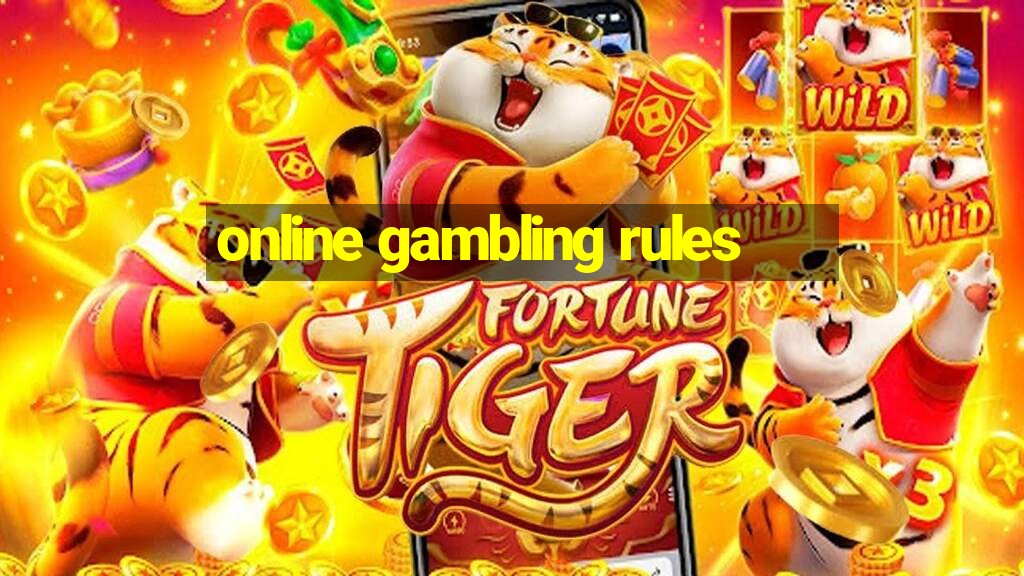 online gambling rules