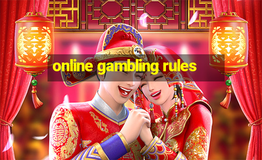 online gambling rules