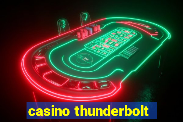 casino thunderbolt