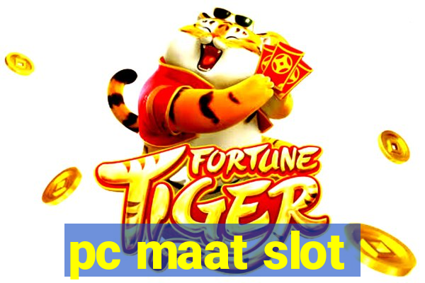 pc maat slot