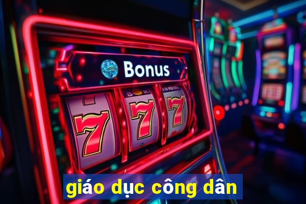 giáo dục công dân