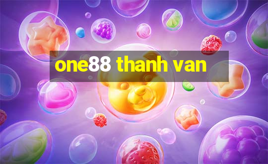 one88 thanh van