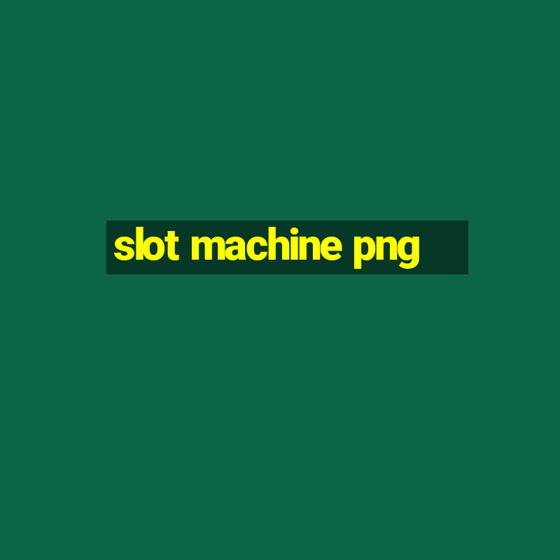 slot machine png