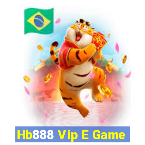 Hb888 Vip E Game