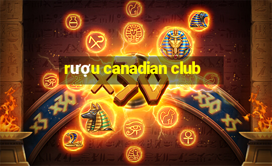 rượu canadian club