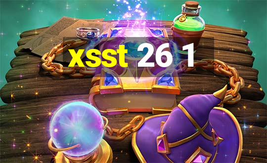 xsst 26 1