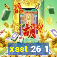 xsst 26 1