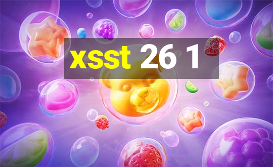 xsst 26 1