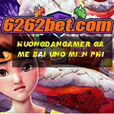 Huongdangamer Game Bài Uno Miễn Phí