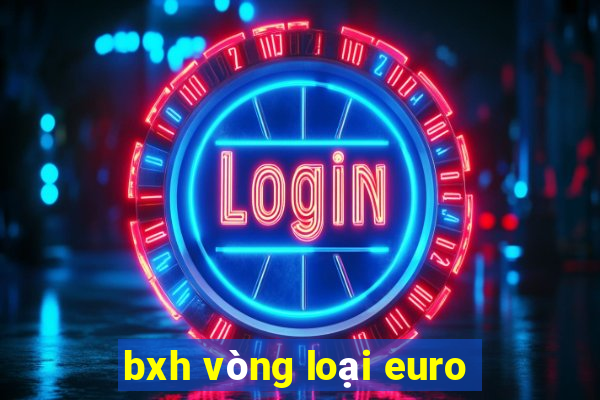 bxh vòng loại euro