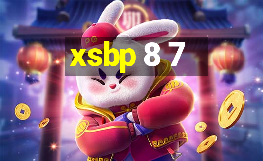 xsbp 8 7