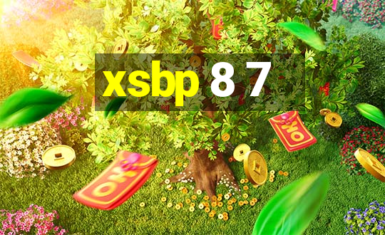 xsbp 8 7