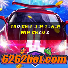 Trò chơi điện tử hơn Win Châu Á