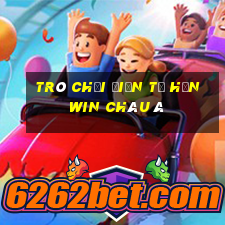 Trò chơi điện tử hơn Win Châu Á