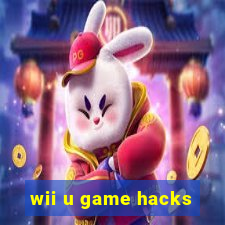 wii u game hacks