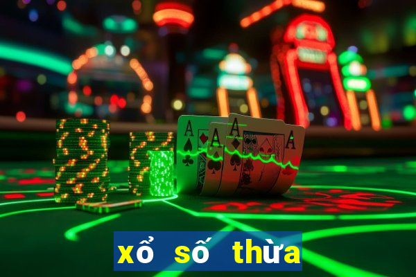 xổ số thừa thiên huế mười lăm tháng tư