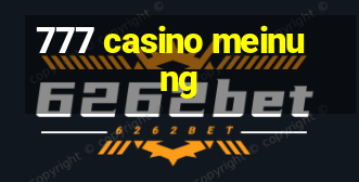 777 casino meinung