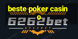 beste poker casino