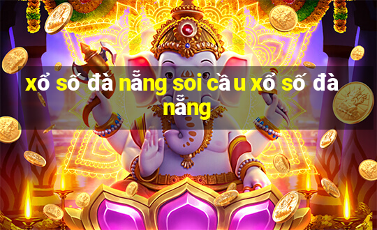 xổ số đà nẵng soi cầu xổ số đà nẵng