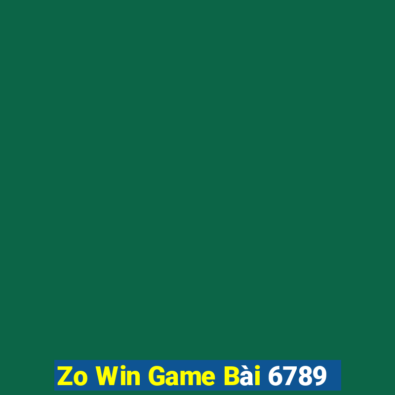 Zo Win Game Bài 6789