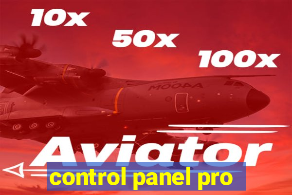 control panel pro