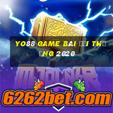 yo88 game bài đổi thưởng 2020