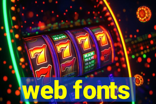 web fonts