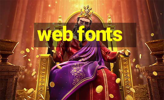 web fonts