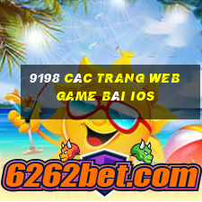 9198 Các trang web game bài ios