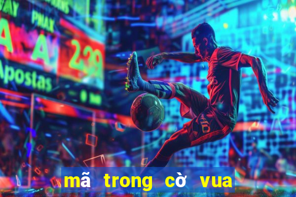 mã trong cờ vua có bị cản không