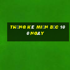 thống kê miền bắc 100 ngày