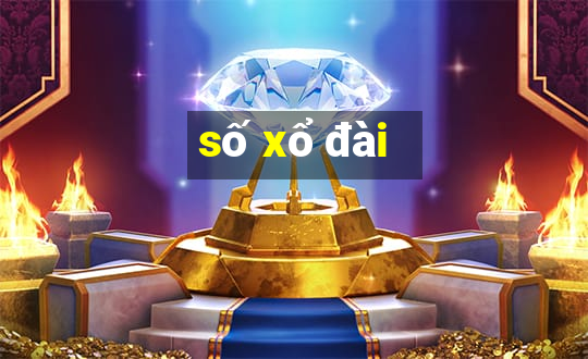 số xổ đài