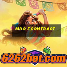 mdo econtract